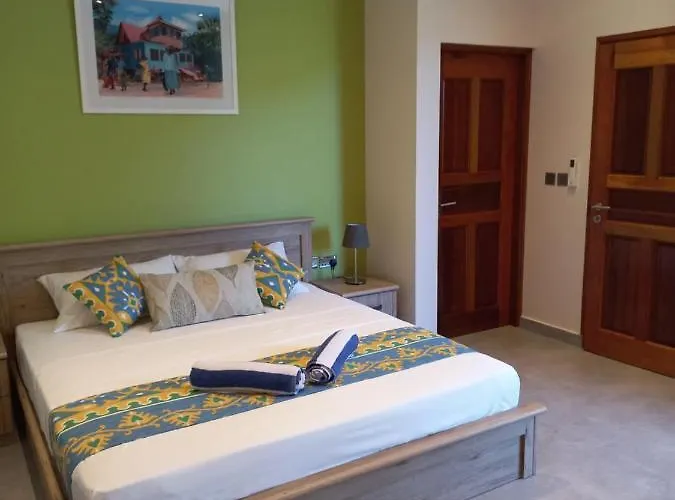 Apartment Riverside Retreat Anse Royale